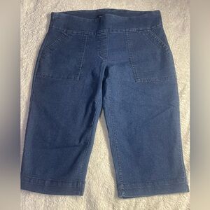Counterparts Indigo Denim Capris